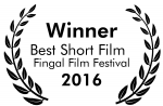 Deirdre wins Fingal Film Festival